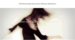 Desktop Screenshot of dancemandala.com